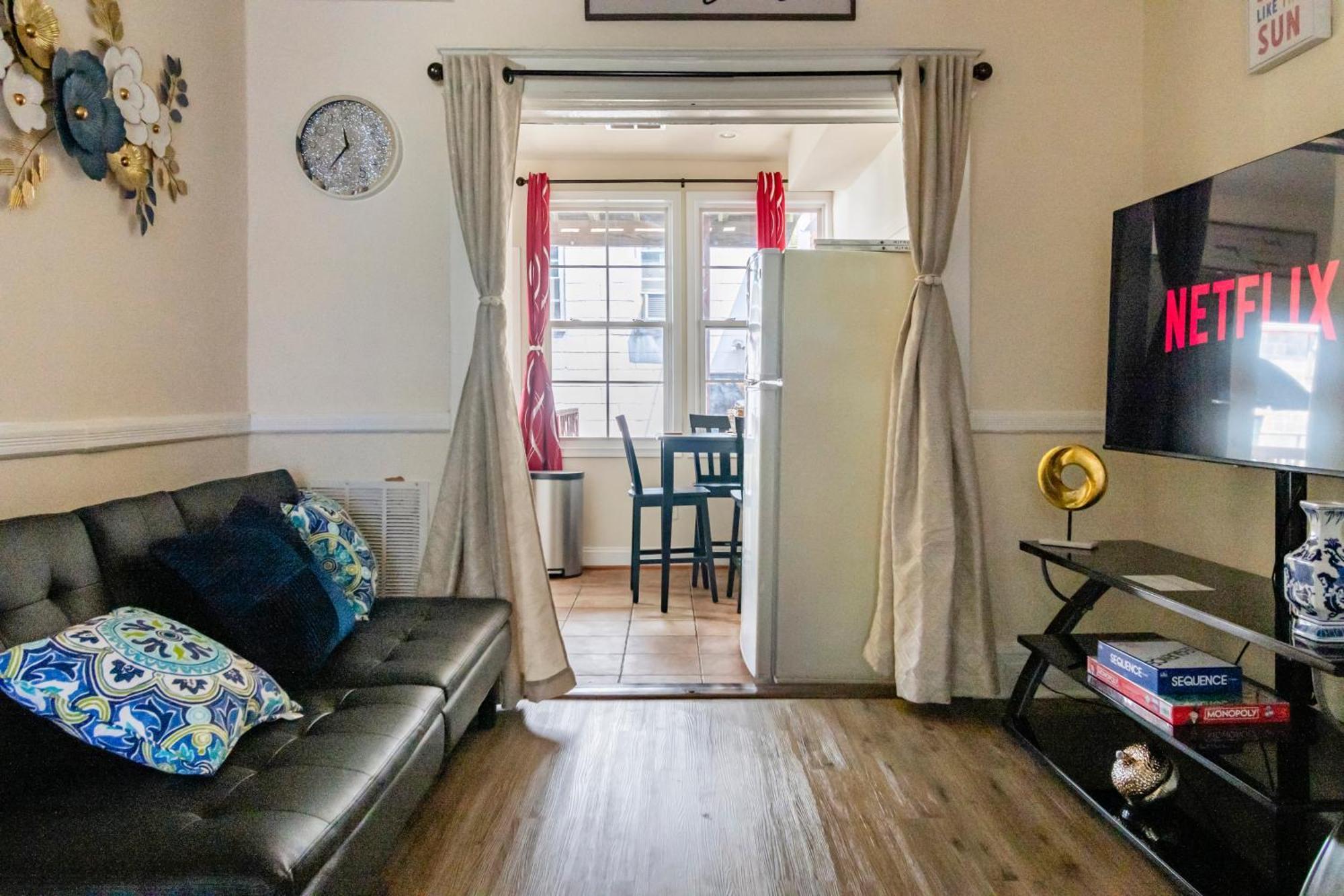 Cozy Apartment At Washington Dc! Sun Filled & Comfortable! Exteriör bild