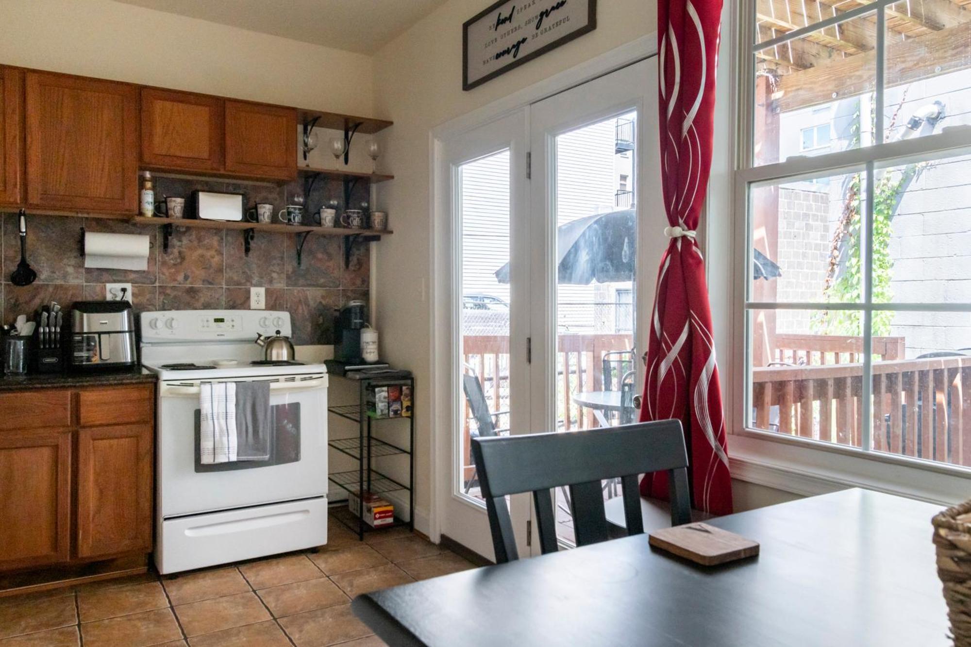 Cozy Apartment At Washington Dc! Sun Filled & Comfortable! Exteriör bild