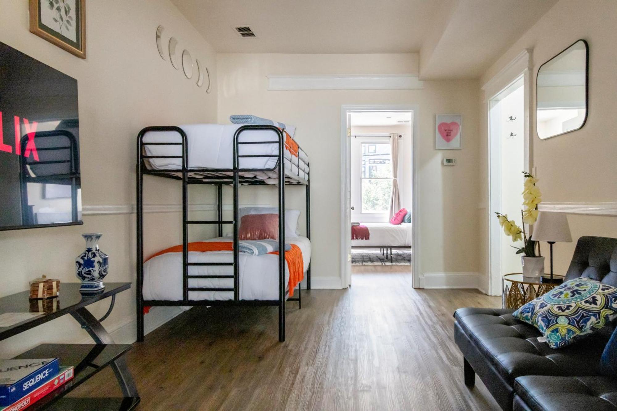 Cozy Apartment At Washington Dc! Sun Filled & Comfortable! Exteriör bild