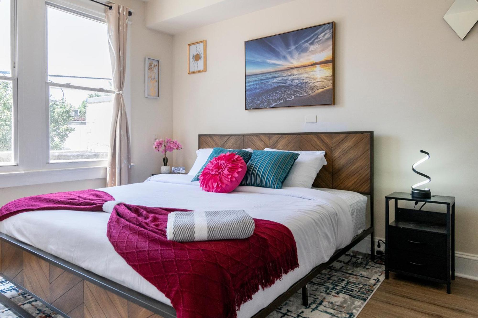 Cozy Apartment At Washington Dc! Sun Filled & Comfortable! Exteriör bild