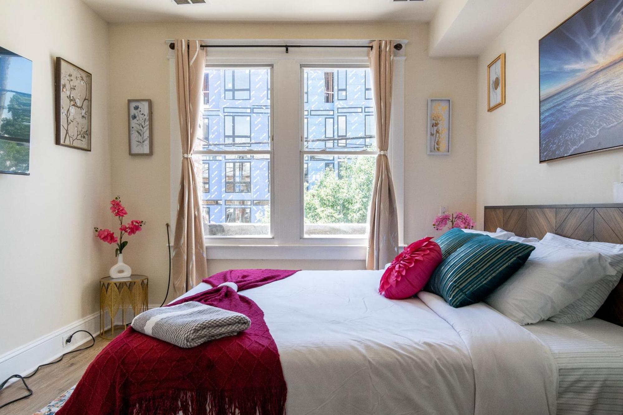 Cozy Apartment At Washington Dc! Sun Filled & Comfortable! Exteriör bild